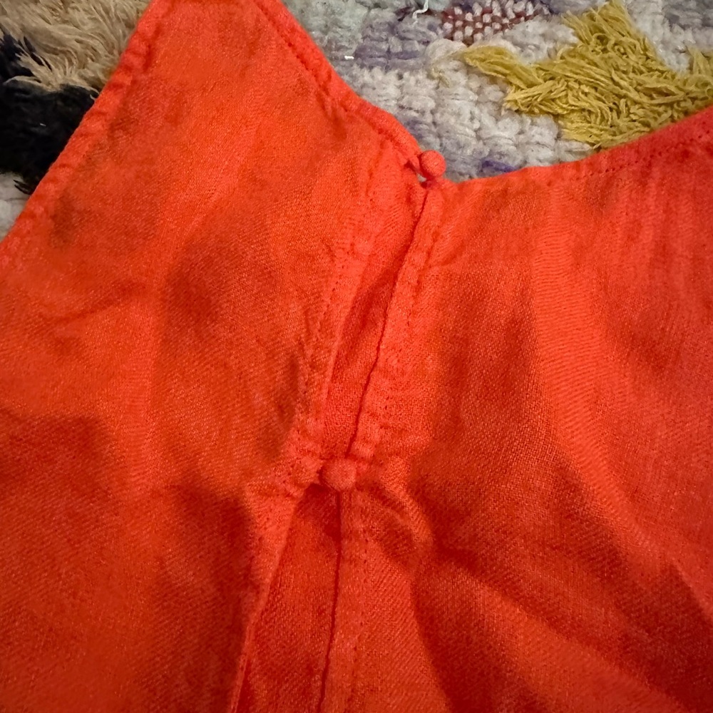 Joie Linen Tank Top - Picture 4 of 5